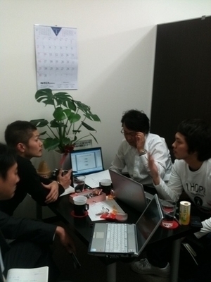 2011年1月22日　キャリアShuka　第１回異業種交流会『ビジネスマッチングのための異業種交流会　〜自己PRのここを気をつけよう〜』