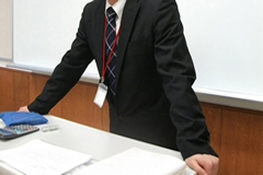 社員向けプレゼン技術研修
