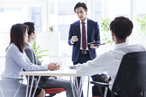 プロジェクトリーダーのための「交渉力」「巻き込み力」研修